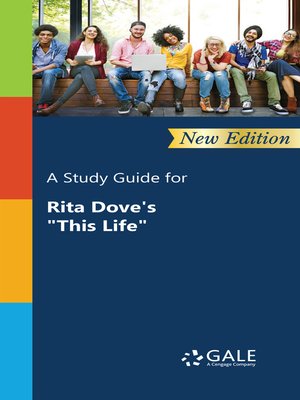 cover image of A Study Guide for Rita Dove's "This Life"